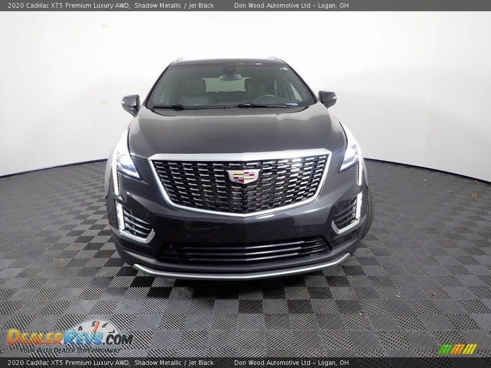 2020 Cadillac XT5 Premium Luxury AWD Shadow Metallic / Jet Black Photo #6