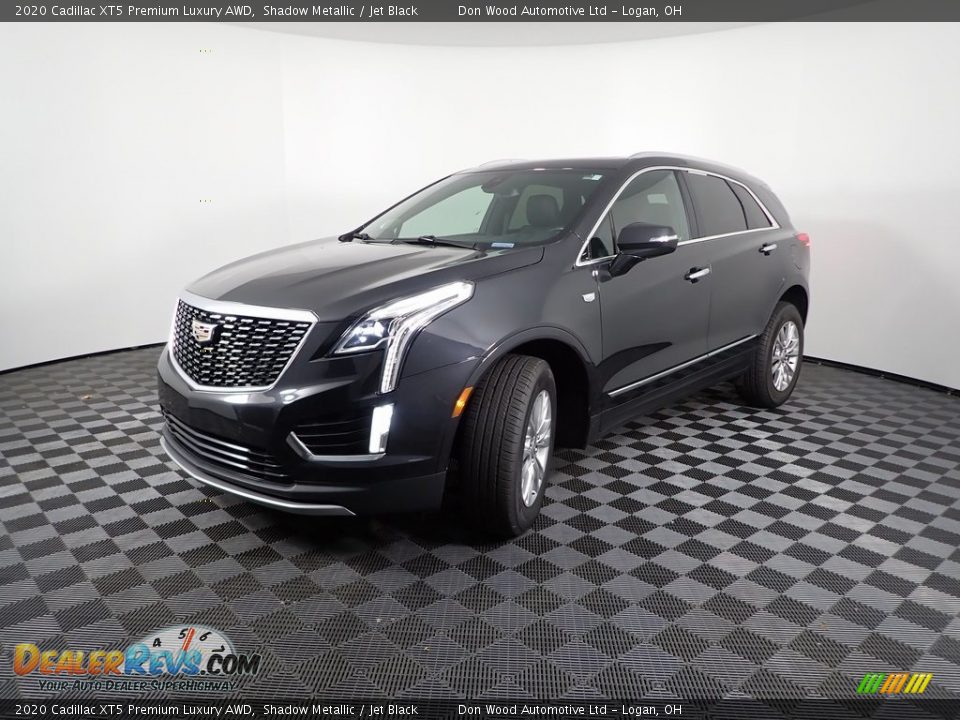 2020 Cadillac XT5 Premium Luxury AWD Shadow Metallic / Jet Black Photo #7