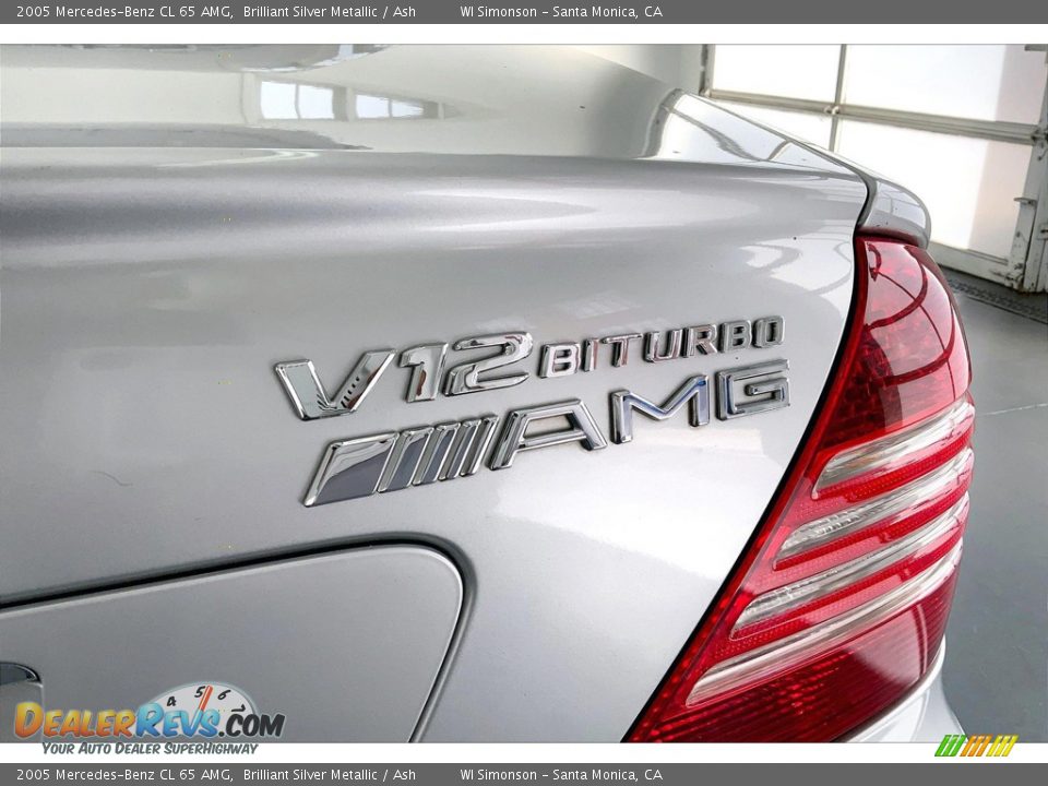 2005 Mercedes-Benz CL 65 AMG Logo Photo #30