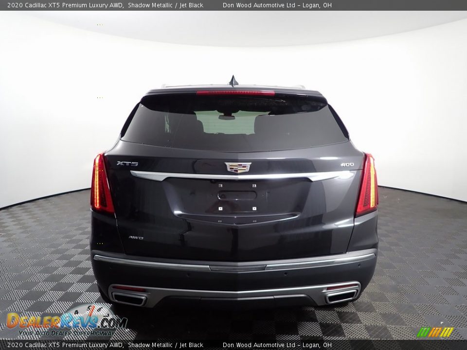 2020 Cadillac XT5 Premium Luxury AWD Shadow Metallic / Jet Black Photo #9