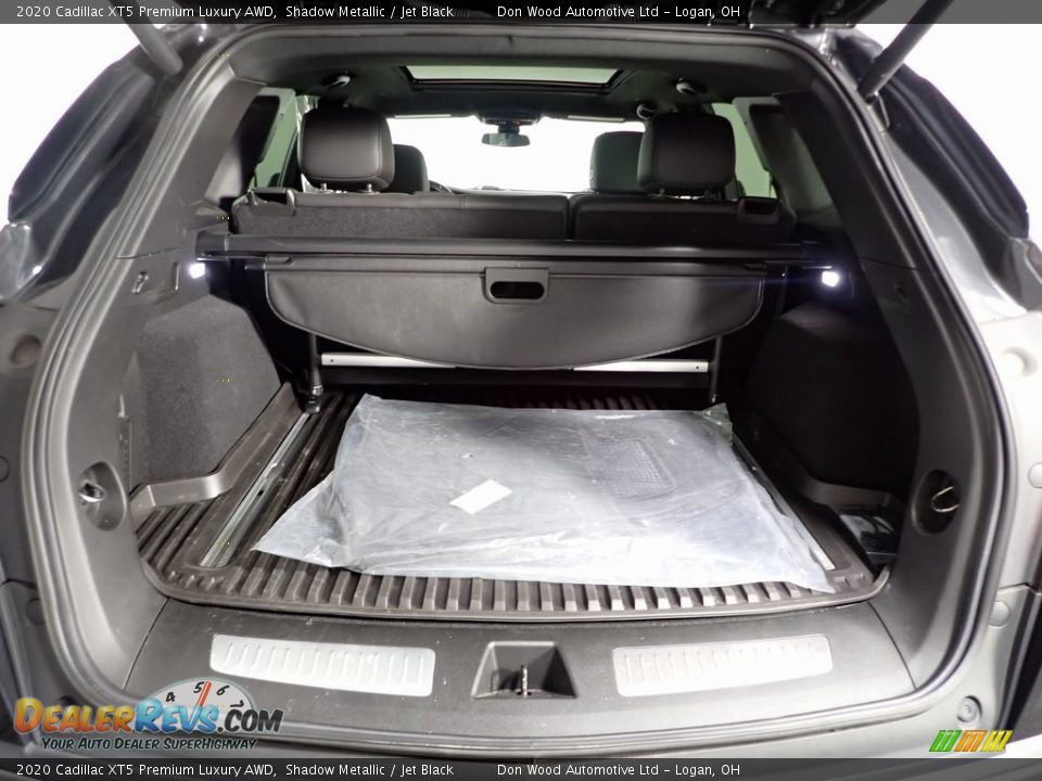 2020 Cadillac XT5 Premium Luxury AWD Trunk Photo #11