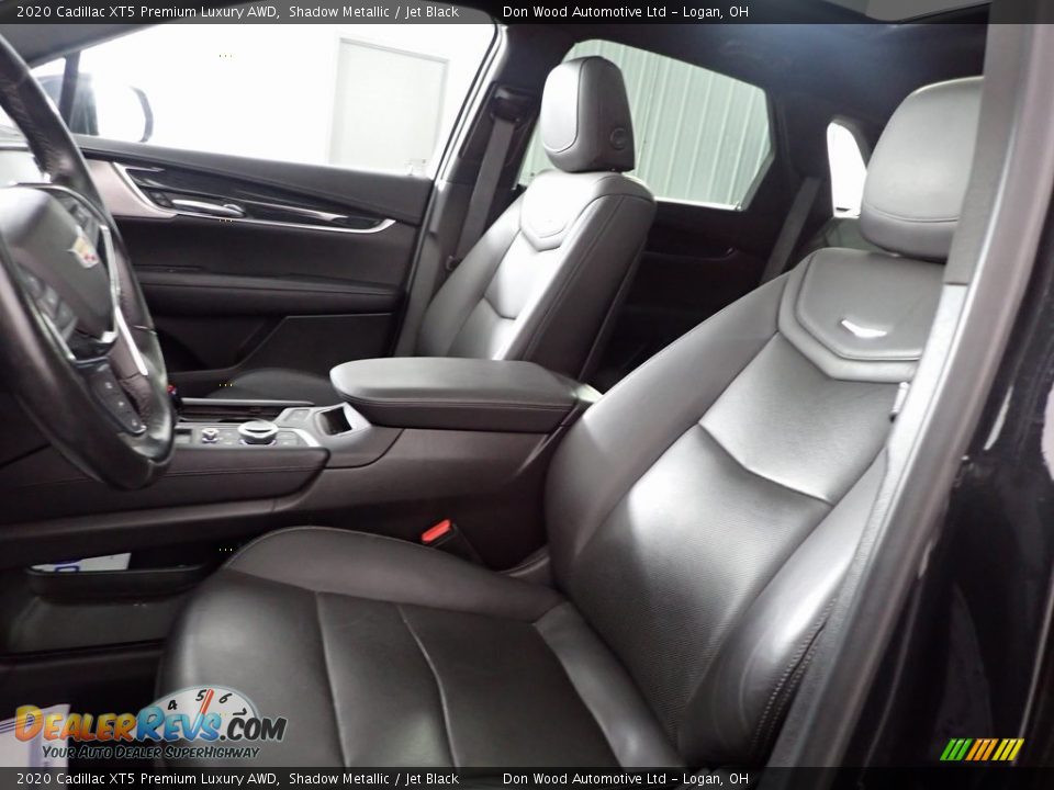 2020 Cadillac XT5 Premium Luxury AWD Shadow Metallic / Jet Black Photo #15