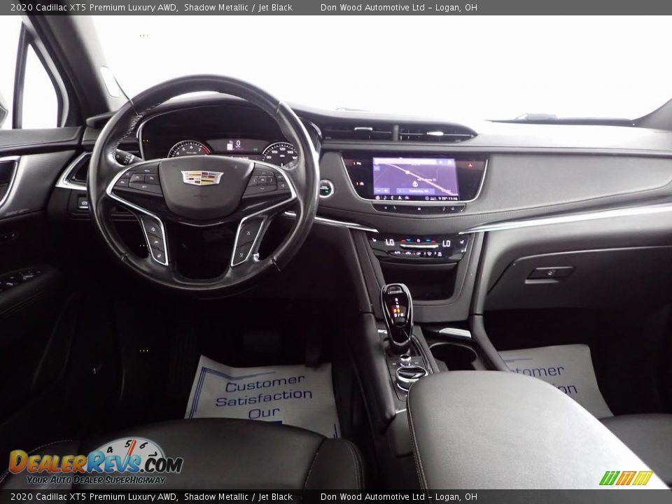 2020 Cadillac XT5 Premium Luxury AWD Shadow Metallic / Jet Black Photo #17