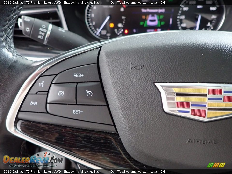 2020 Cadillac XT5 Premium Luxury AWD Steering Wheel Photo #18