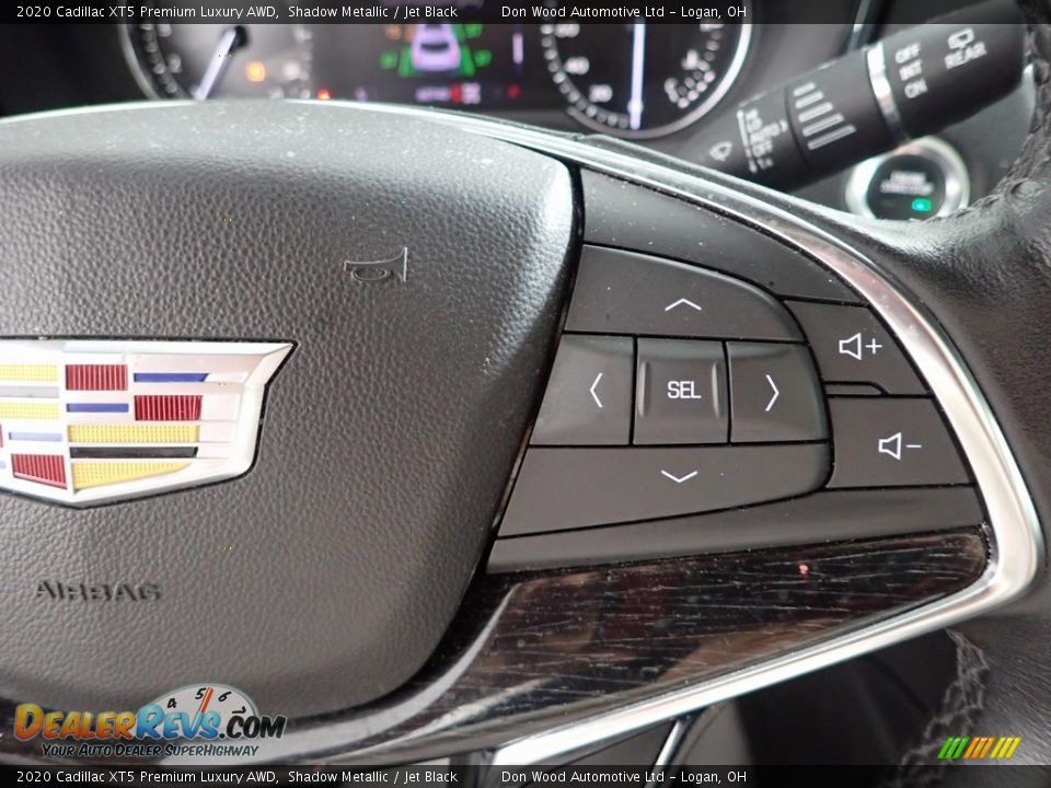 2020 Cadillac XT5 Premium Luxury AWD Steering Wheel Photo #19
