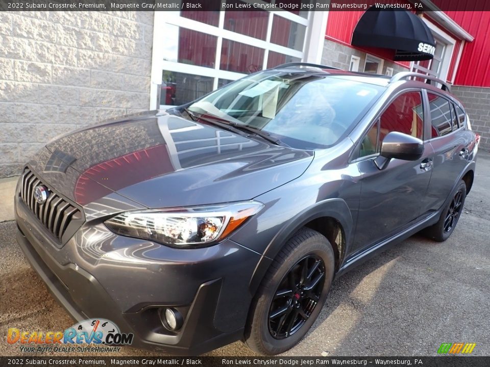 2022 Subaru Crosstrek Premium Magnetite Gray Metallic / Black Photo #1