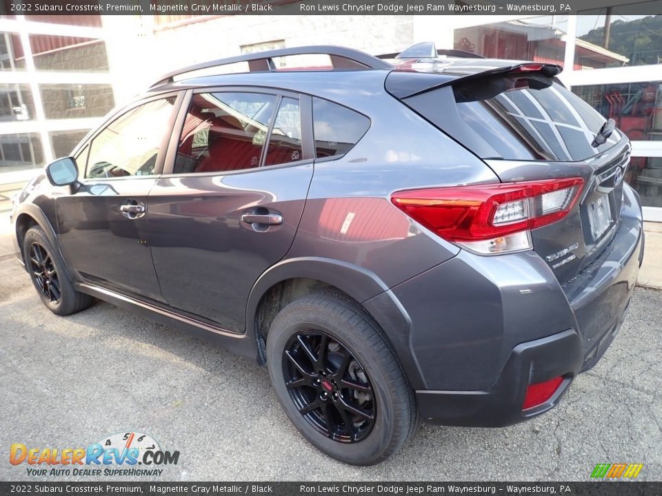 2022 Subaru Crosstrek Premium Magnetite Gray Metallic / Black Photo #2