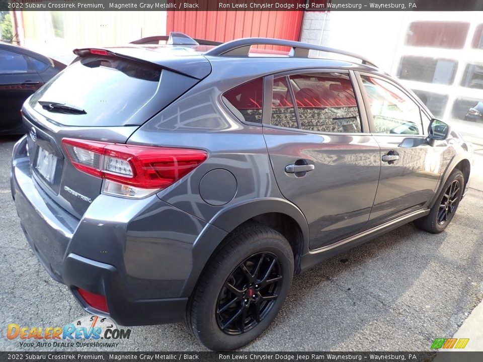 2022 Subaru Crosstrek Premium Magnetite Gray Metallic / Black Photo #3