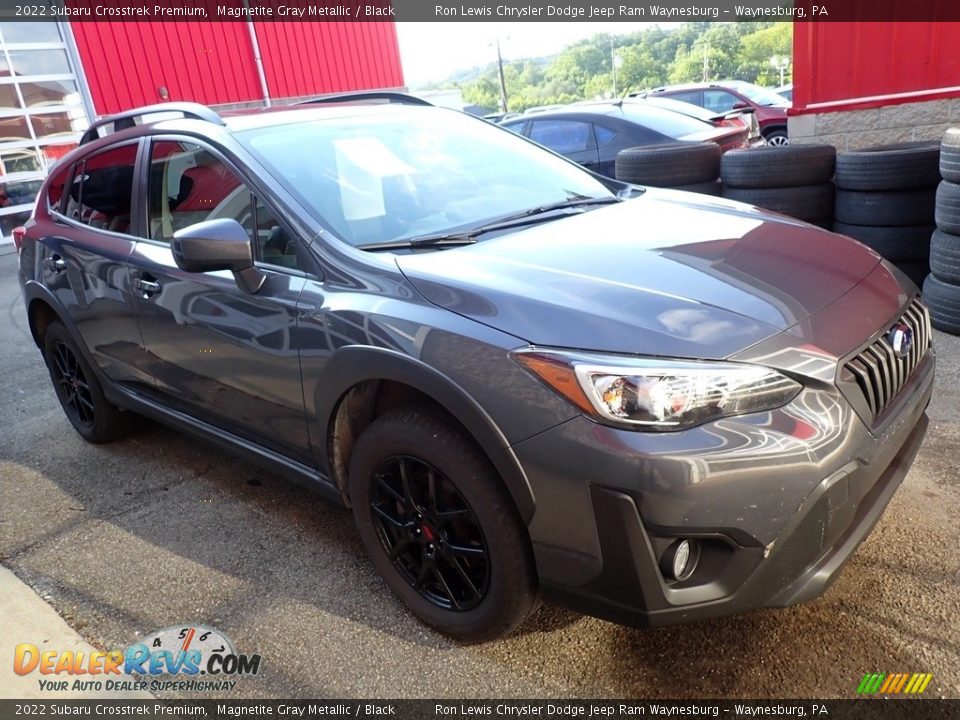 2022 Subaru Crosstrek Premium Magnetite Gray Metallic / Black Photo #4