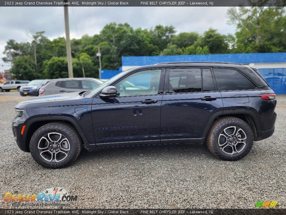 Midnight Sky 2023 Jeep Grand Cherokee Trailhawk 4XE Photo #3