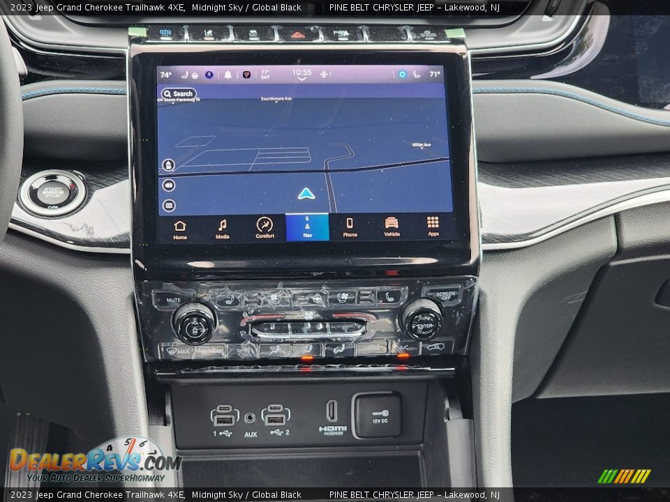 Controls of 2023 Jeep Grand Cherokee Trailhawk 4XE Photo #12