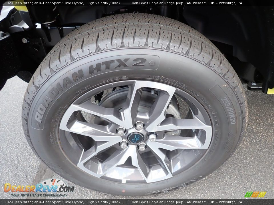 2024 Jeep Wrangler 4-Door Sport S 4xe Hybrid Wheel Photo #10