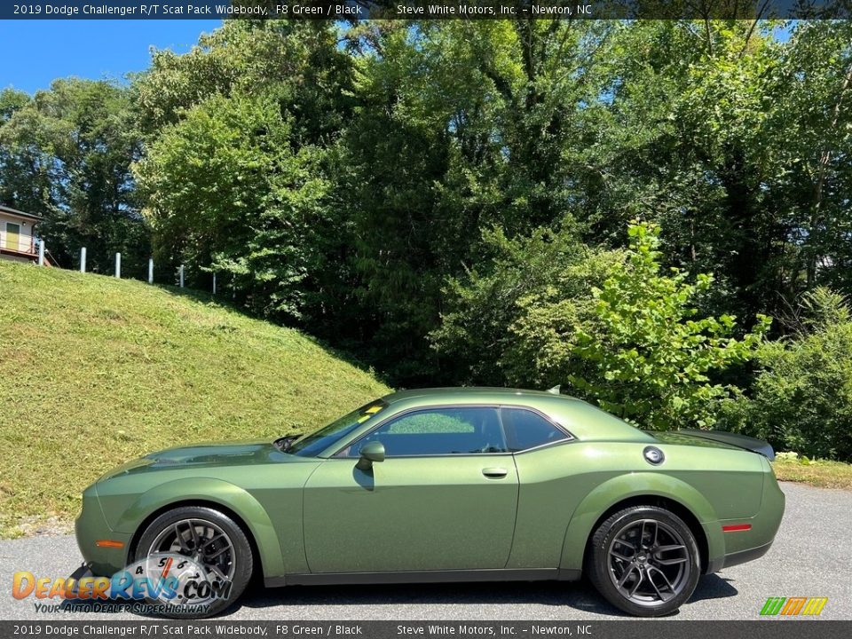 F8 Green 2019 Dodge Challenger R/T Scat Pack Widebody Photo #1