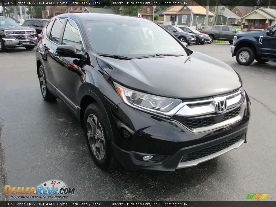 Front 3/4 View of 2019 Honda CR-V EX-L AWD Photo #5