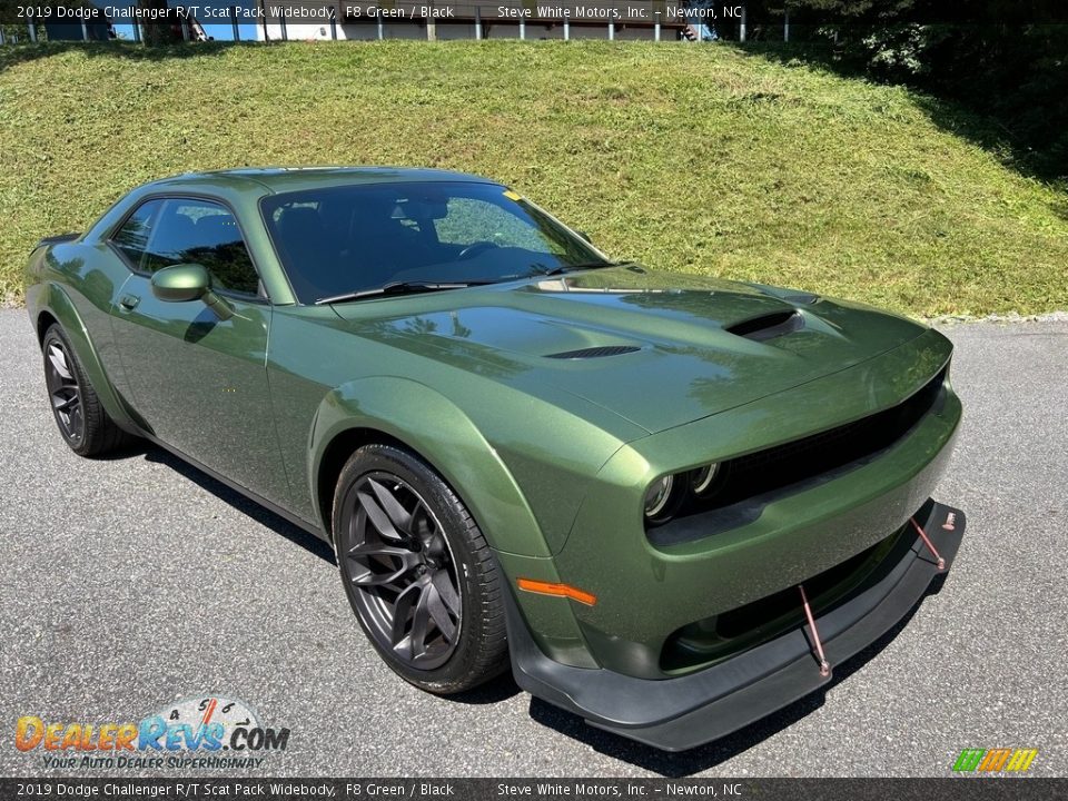 2019 Dodge Challenger R/T Scat Pack Widebody F8 Green / Black Photo #5