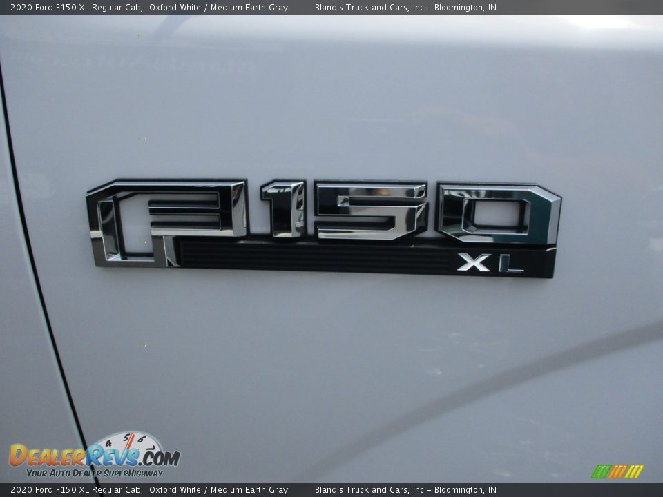 2020 Ford F150 XL Regular Cab Oxford White / Medium Earth Gray Photo #24