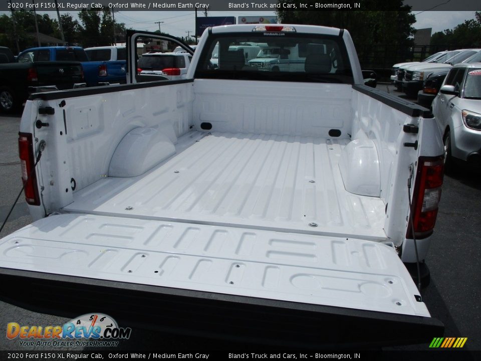 2020 Ford F150 XL Regular Cab Oxford White / Medium Earth Gray Photo #28