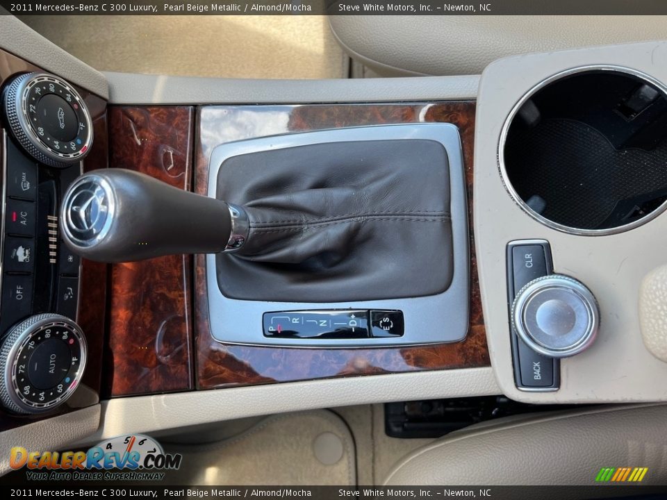 2011 Mercedes-Benz C 300 Luxury Pearl Beige Metallic / Almond/Mocha Photo #24