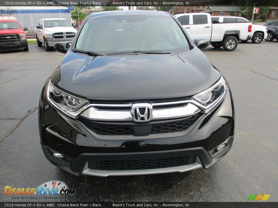 2019 Honda CR-V EX-L AWD Crystal Black Pearl / Black Photo #29