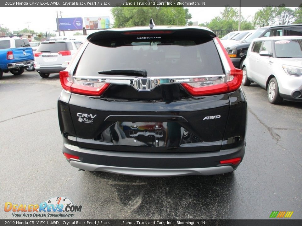 2019 Honda CR-V EX-L AWD Crystal Black Pearl / Black Photo #31