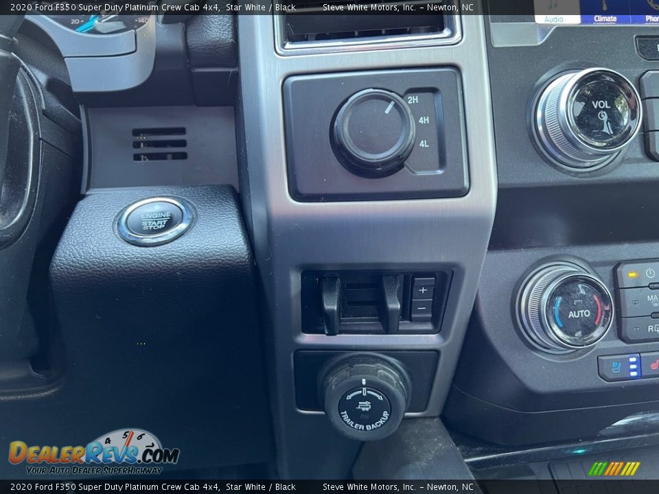 Controls of 2020 Ford F350 Super Duty Platinum Crew Cab 4x4 Photo #27