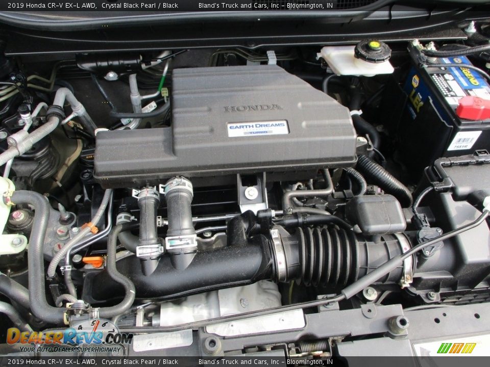 2019 Honda CR-V EX-L AWD 1.5 Liter Turbocharged DOHC 16-Valve i-VTEC 4 Cylinder Engine Photo #34