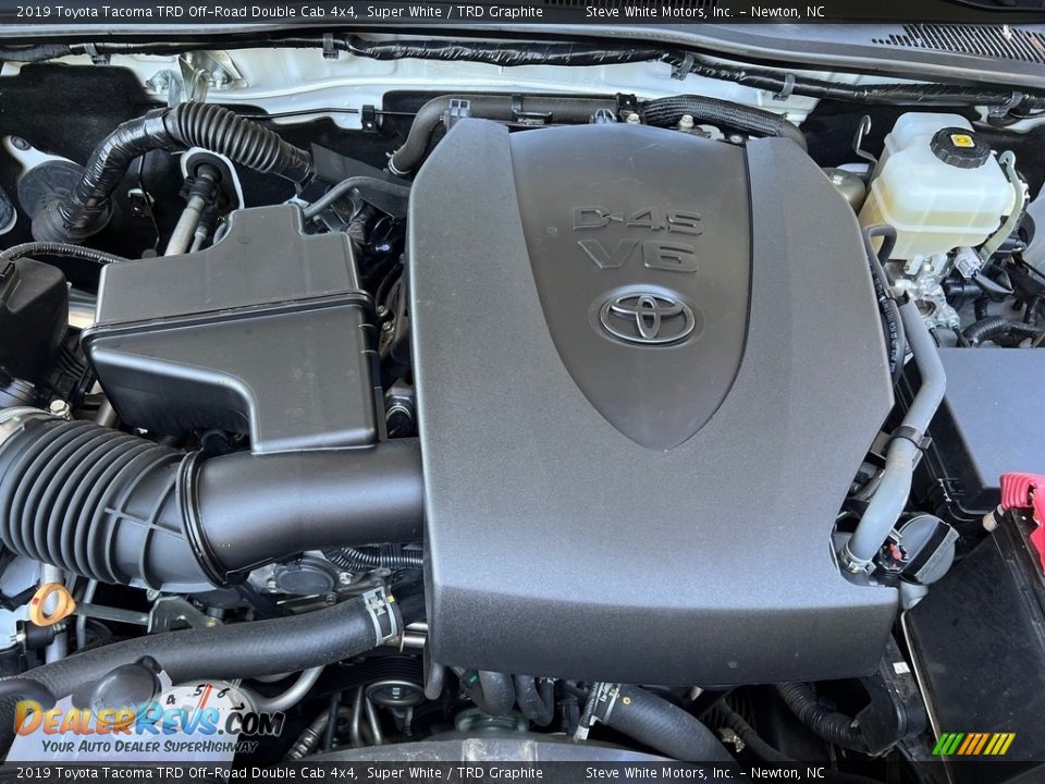 2019 Toyota Tacoma TRD Off-Road Double Cab 4x4 3.5 Liter DOHC 24-Valve VVT-i V6 Engine Photo #11