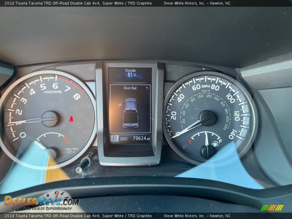 2019 Toyota Tacoma TRD Off-Road Double Cab 4x4 Gauges Photo #20