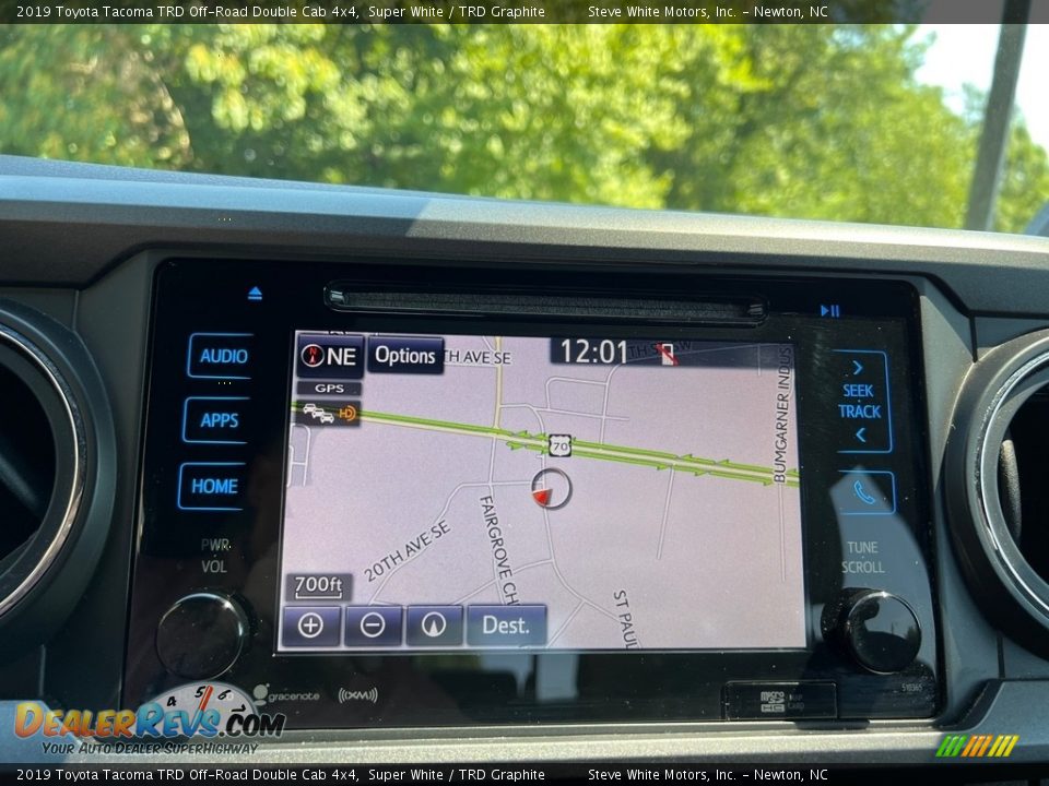 Navigation of 2019 Toyota Tacoma TRD Off-Road Double Cab 4x4 Photo #22