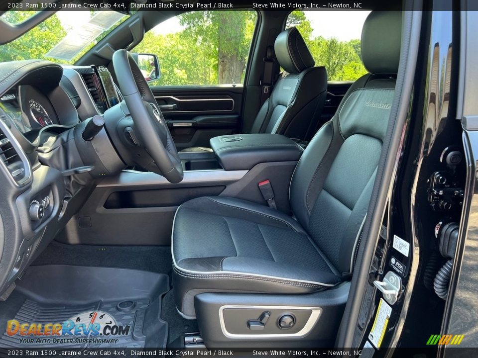 Front Seat of 2023 Ram 1500 Laramie Crew Cab 4x4 Photo #13