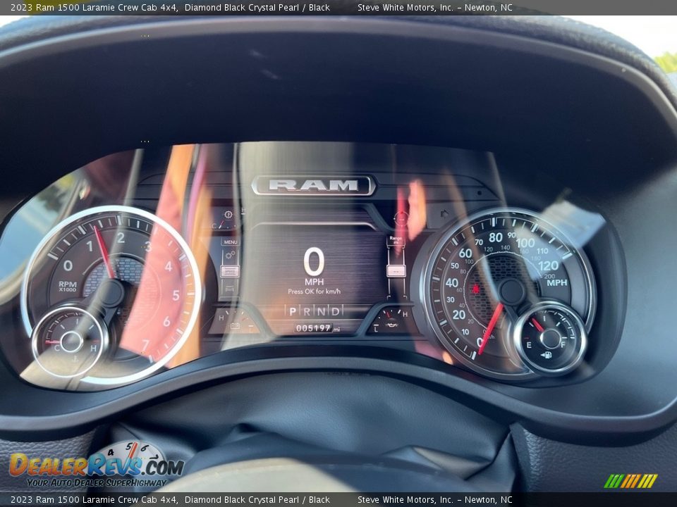 2023 Ram 1500 Laramie Crew Cab 4x4 Gauges Photo #22