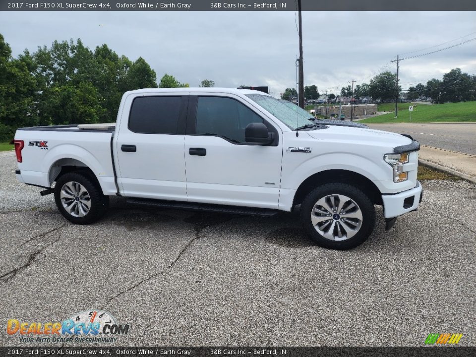 Oxford White 2017 Ford F150 XL SuperCrew 4x4 Photo #1