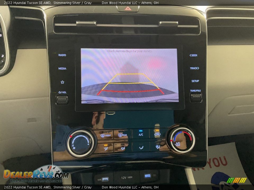 2022 Hyundai Tucson SE AWD Shimmering Silver / Gray Photo #2