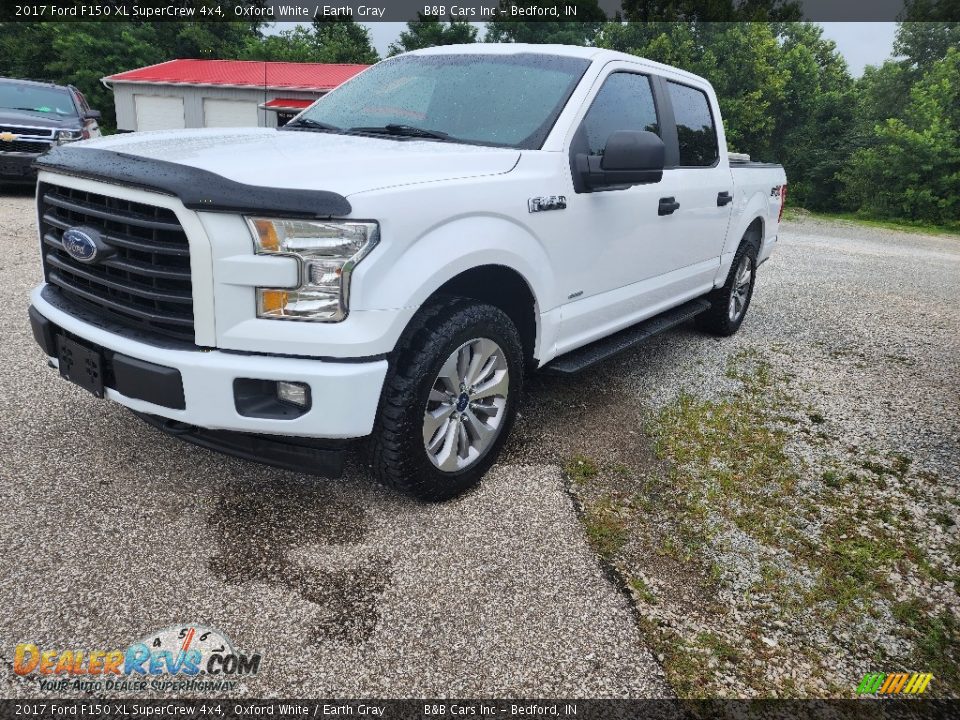 Oxford White 2017 Ford F150 XL SuperCrew 4x4 Photo #4