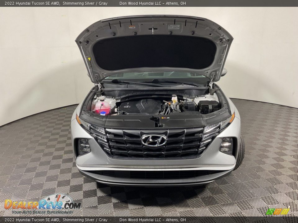 2022 Hyundai Tucson SE AWD Shimmering Silver / Gray Photo #5