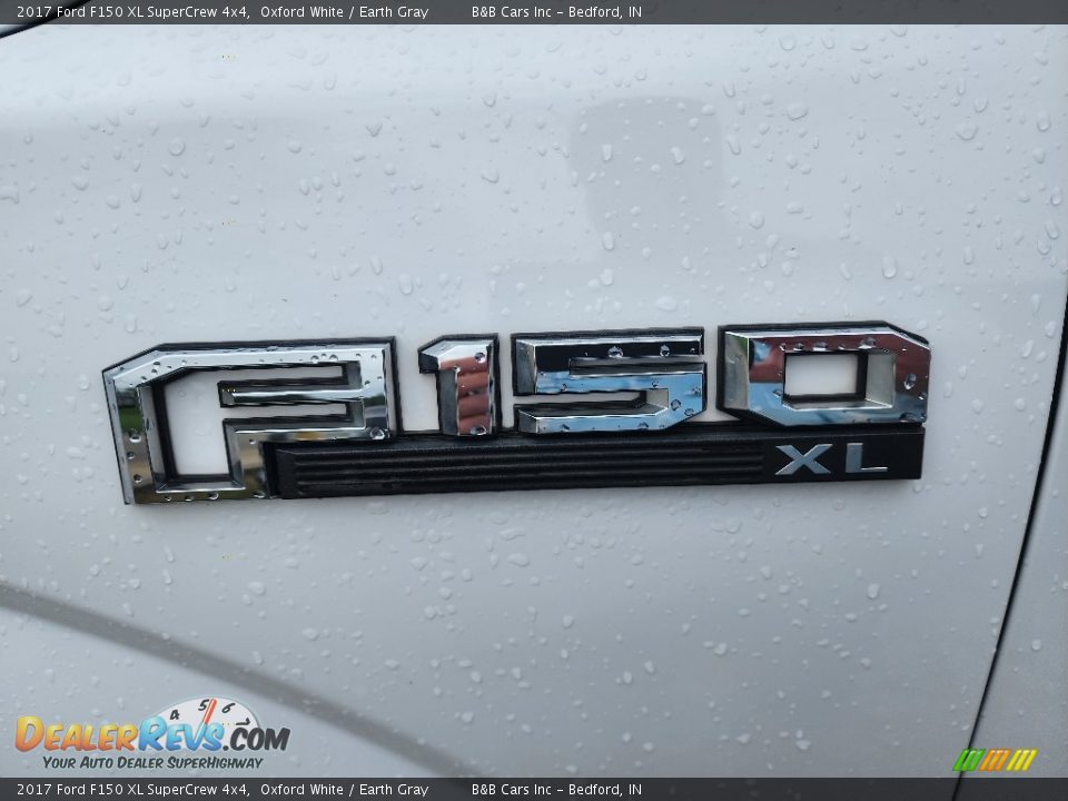 2017 Ford F150 XL SuperCrew 4x4 Logo Photo #10