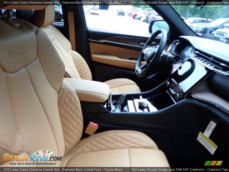 Front Seat of 2023 Jeep Grand Cherokee Summit 4XE Photo #10