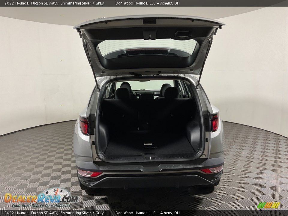 2022 Hyundai Tucson SE AWD Shimmering Silver / Gray Photo #12