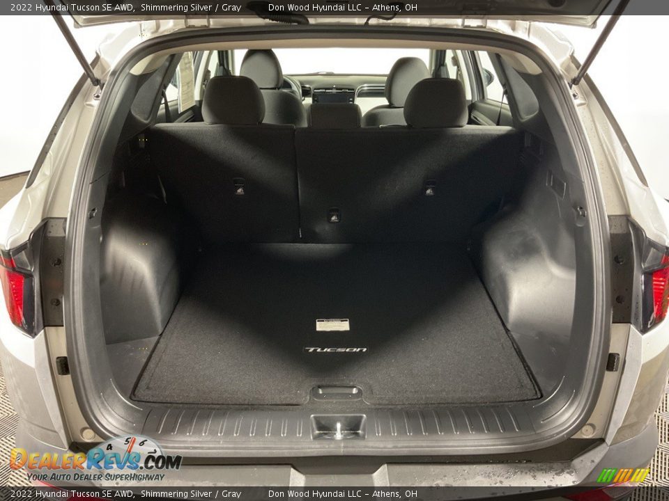 2022 Hyundai Tucson SE AWD Shimmering Silver / Gray Photo #13