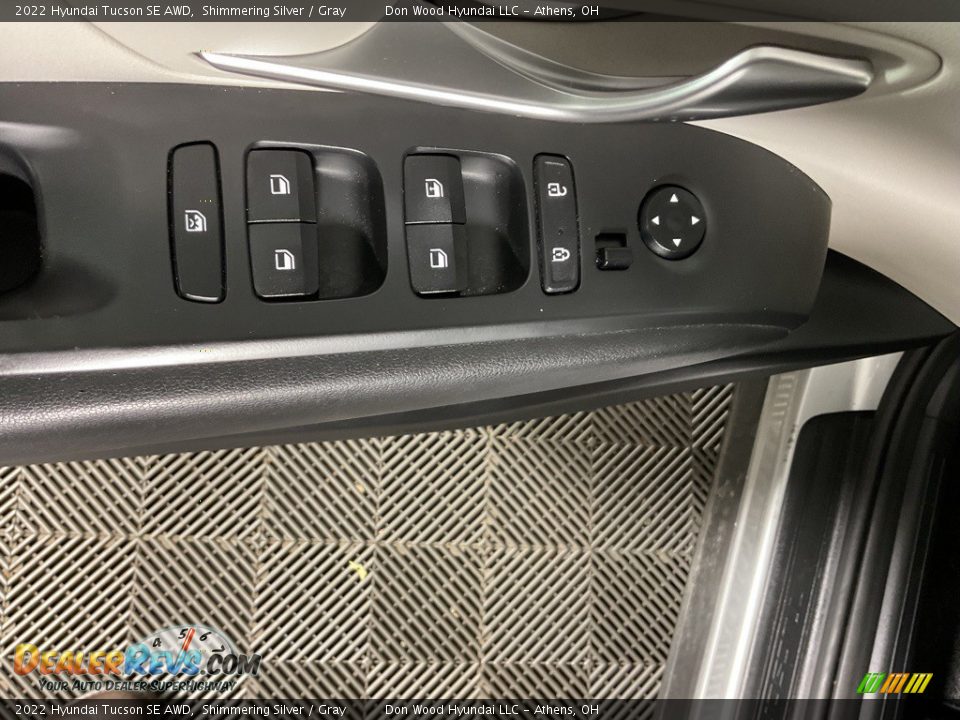 2022 Hyundai Tucson SE AWD Shimmering Silver / Gray Photo #17