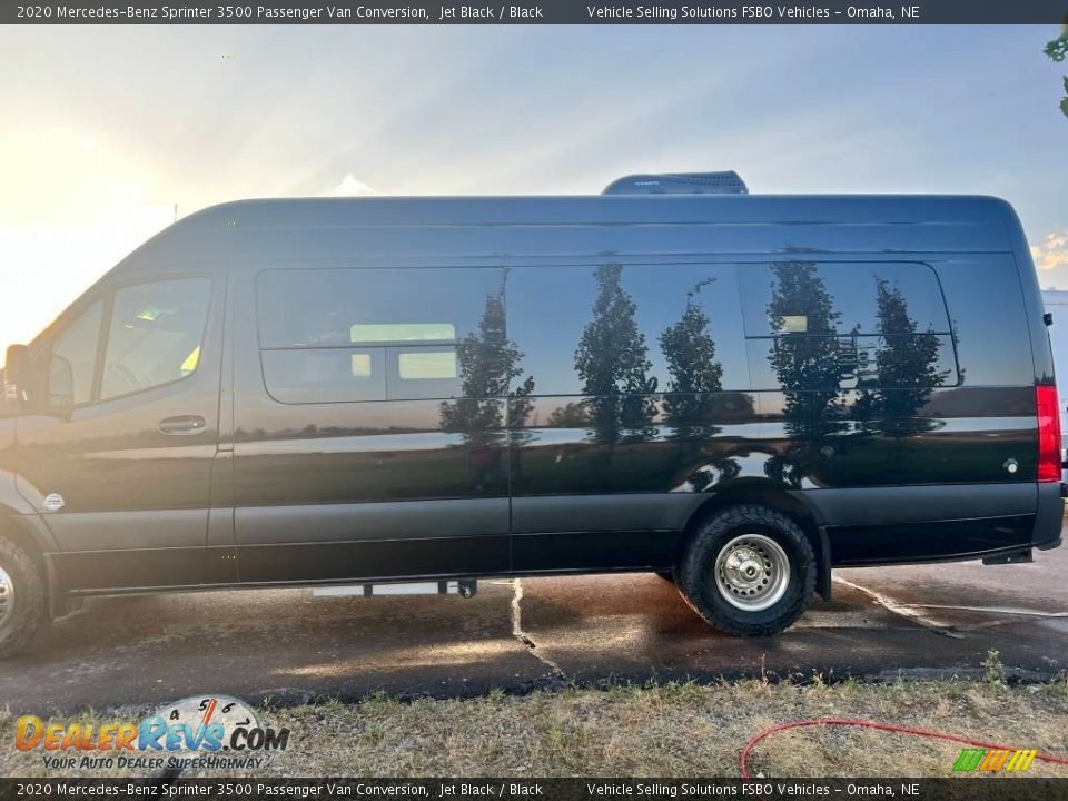 2020 Mercedes-Benz Sprinter 3500 Passenger Van Conversion Jet Black / Black Photo #18