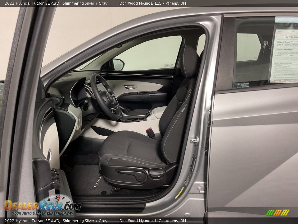 2022 Hyundai Tucson SE AWD Shimmering Silver / Gray Photo #18