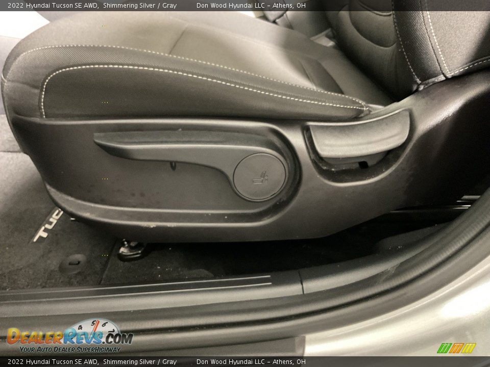 2022 Hyundai Tucson SE AWD Shimmering Silver / Gray Photo #19
