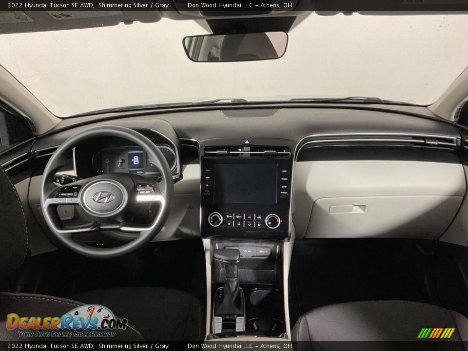 2022 Hyundai Tucson SE AWD Shimmering Silver / Gray Photo #20