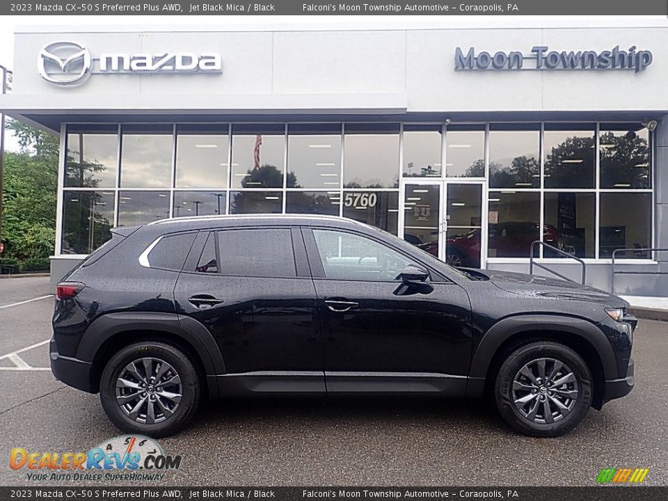 2023 Mazda CX-50 S Preferred Plus AWD Jet Black Mica / Black Photo #1