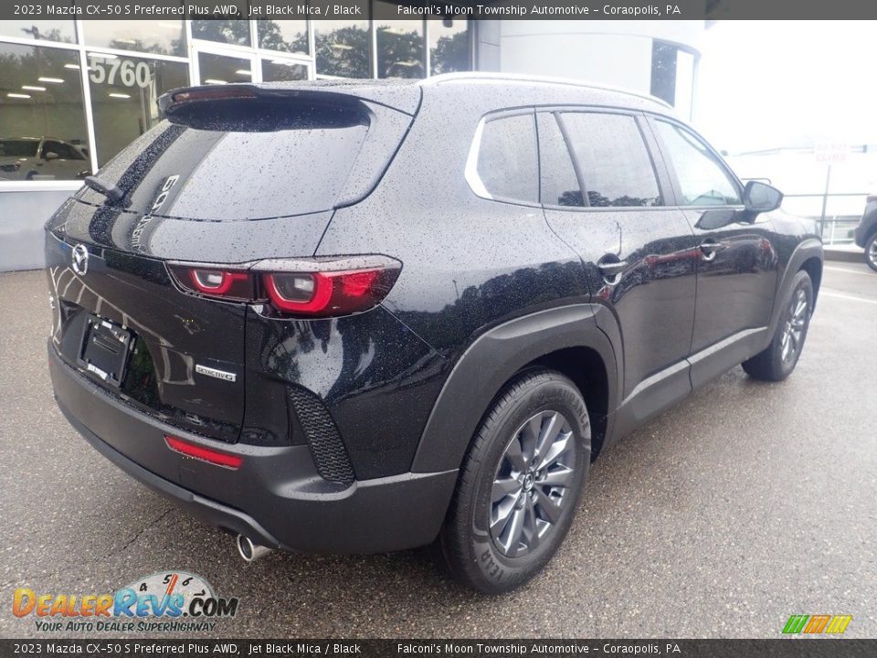 2023 Mazda CX-50 S Preferred Plus AWD Jet Black Mica / Black Photo #2