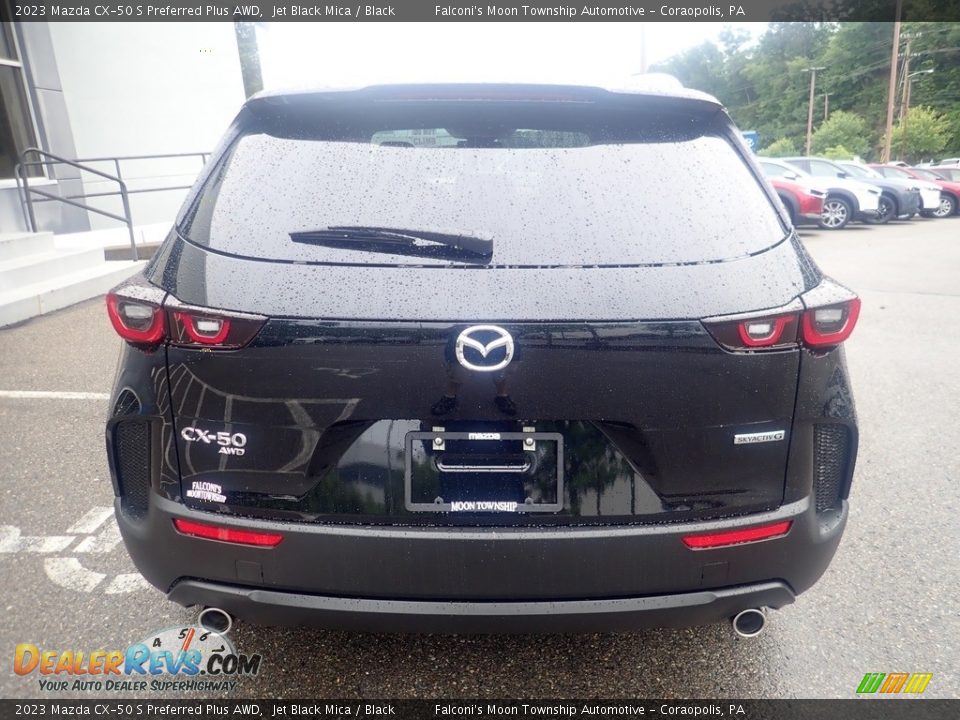 2023 Mazda CX-50 S Preferred Plus AWD Jet Black Mica / Black Photo #3