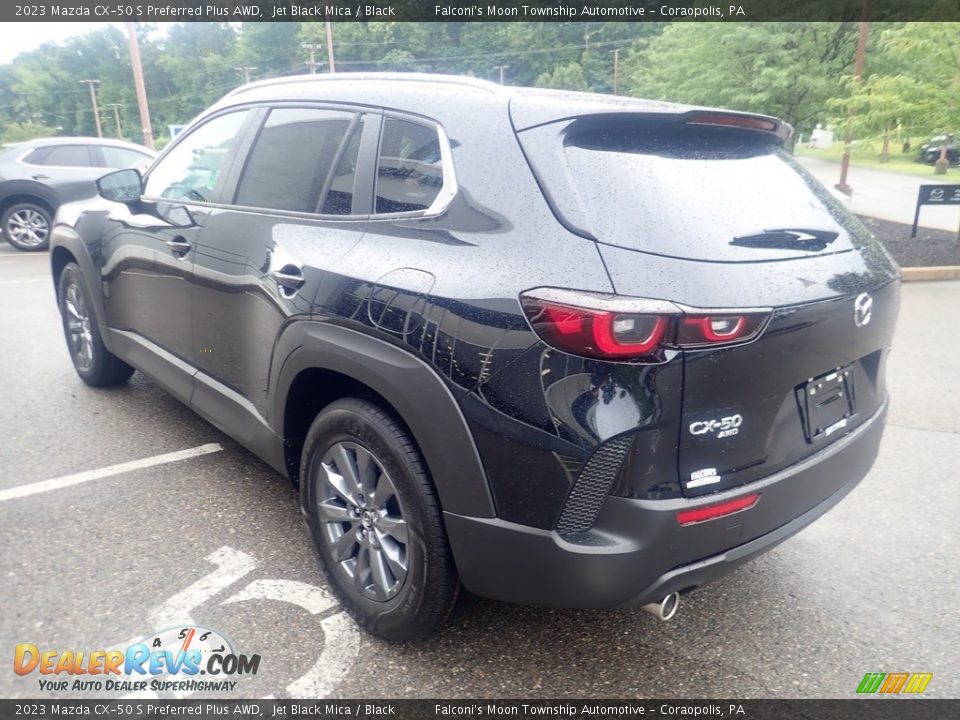 2023 Mazda CX-50 S Preferred Plus AWD Jet Black Mica / Black Photo #5