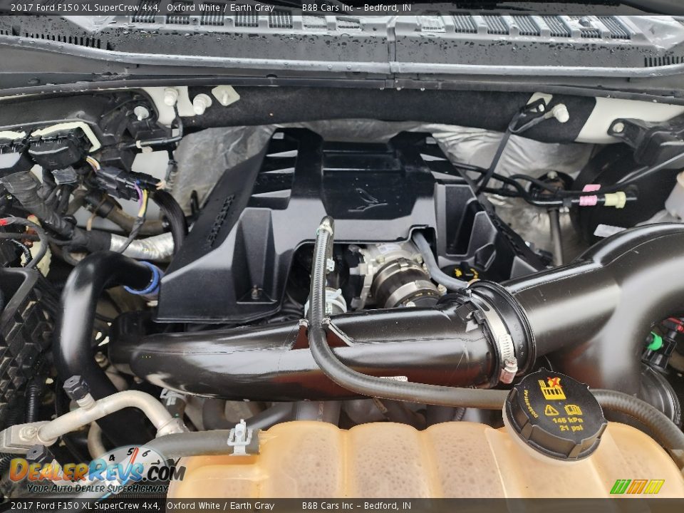 2017 Ford F150 XL SuperCrew 4x4 2.7 Liter DI Twin-Turbocharged DOHC 24-Valve EcoBoost V6 Engine Photo #24