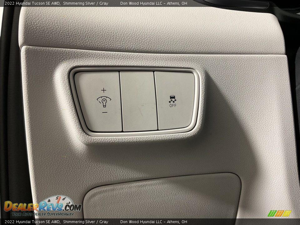 2022 Hyundai Tucson SE AWD Shimmering Silver / Gray Photo #26
